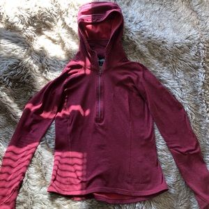 Patagonia Capilene quarter zip base layer hoodie M